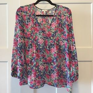 Joie dainty print blouse